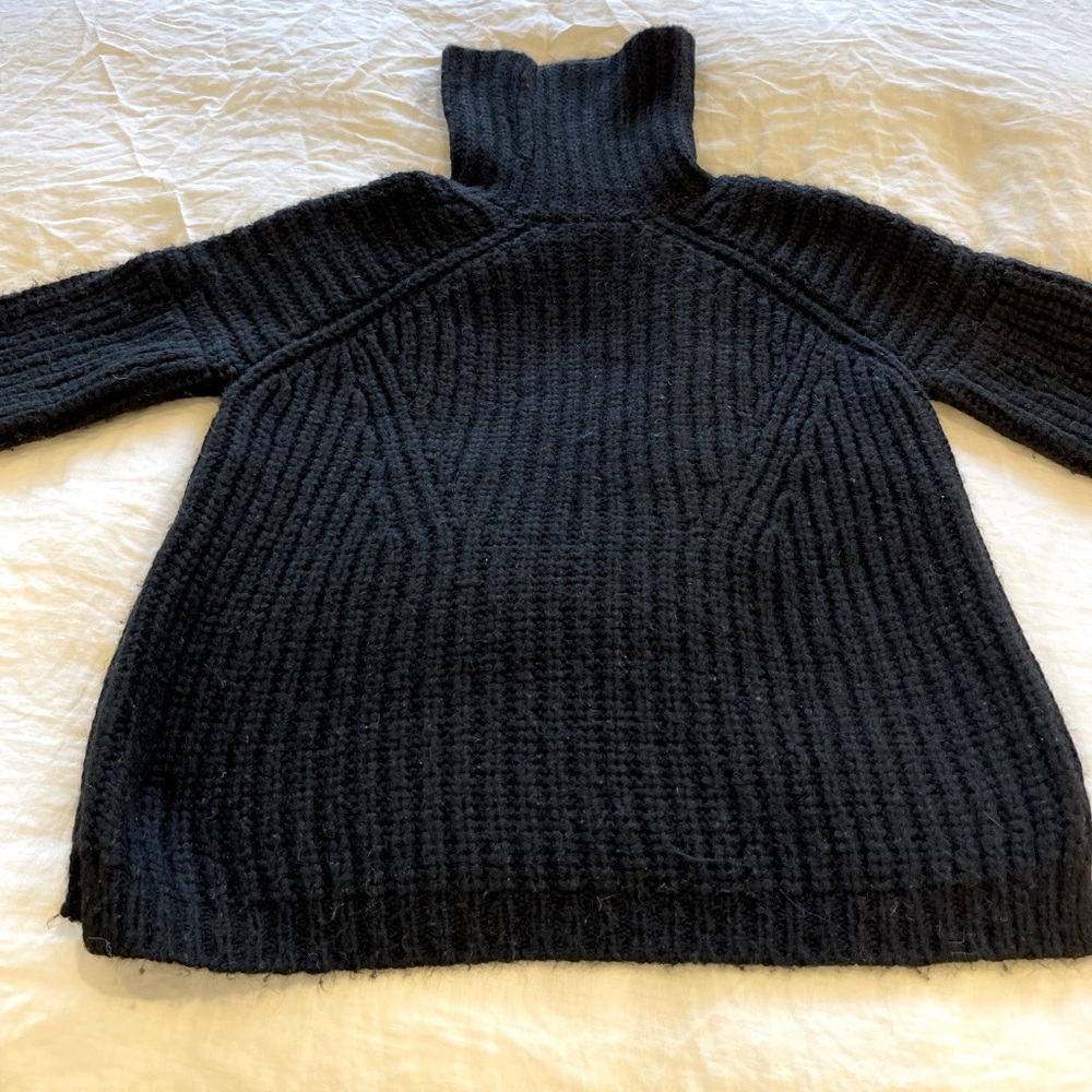 Ulla Johnson women’s alpaca sweater peru size small